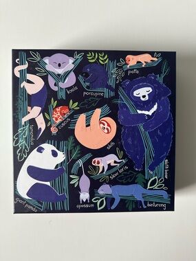 Tree dwelling slowpokes puzzle